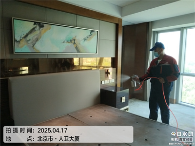 北京88858cc永利集团家庭装建测甲醛除甲醛